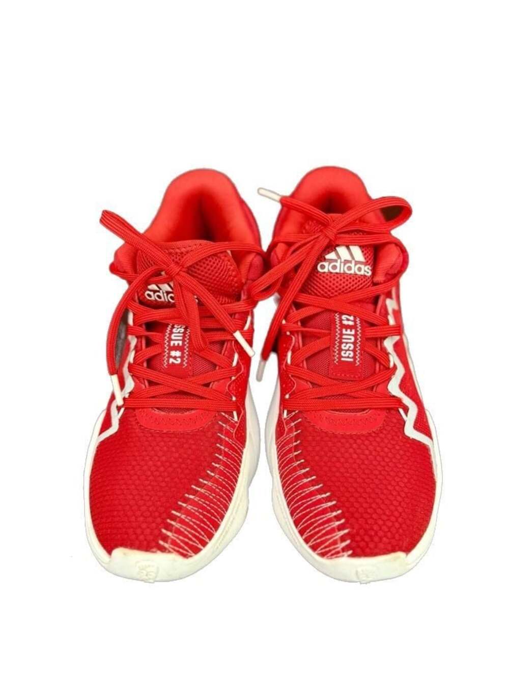 Adidas D.O.N. Issue #2 Basketball Shoes Red Size 7